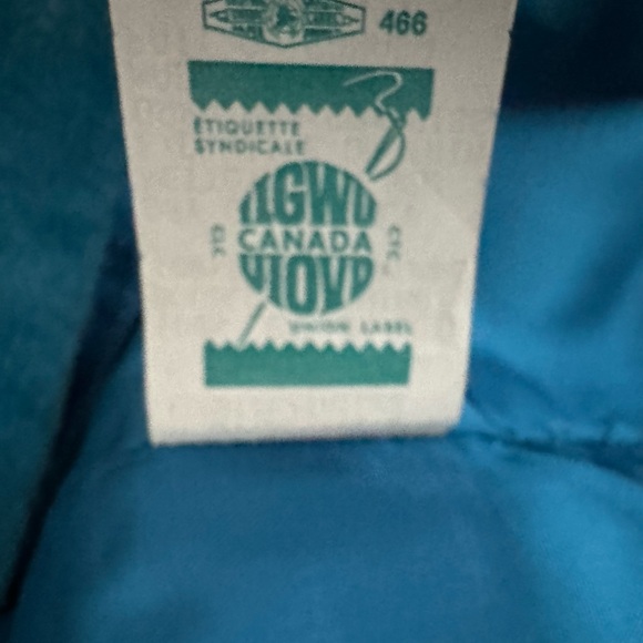 Margaret Godfrey  Union Made Turquoise Suede Skirt Suit  Vtg S 10 - Picture 11 of 14